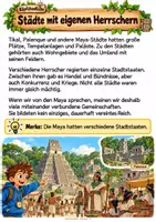 Vorschau - Anderer Materialtyp - Lernheft: Maya Tempel– Zeitreise Geschichte Sachunterricht - Seite 3