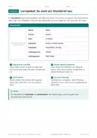 Vorschau - Arbeitsblätter - Steckbrief schreiben Klasse 3-4 – Übungen - Seite 2