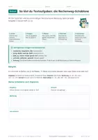 Vorschau - Arbeitsblätter - Textaufgaben Klasse 4: 12 Übungsblätter - Seite 3