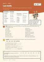 Vorschau - Arbeitsblätter - Ma famille — Französisch 1. Lernjahr, Übungen (Über die Familie sprechen) · Parle avec moi ! 2/10 - Seite 3