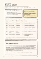 Vorschau - Arbeitsblätter - À l'école — Französisch 1. Lernjahr, Übungen (Schule, Fächer und Uhrzeit) · Parle avec moi ! 3/10 - Seite 2