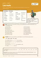 Vorschau - Spiele - Mes loisirs — Französisch 1. Lernjahr, Übungen (Über Freizeit und Vorlieben sprechen) · Parle avec moi ! 4/10 - Seite 3