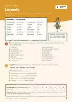Vorschau - Arbeitsblätter - Les vêtements — Französisch 1. Lernjahr, Übungen (Kleidung und Farben) · Parle avec moi ! 9/10 - Seite 3