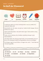 Vorschau - Arbeitsblätter - Der Klassenrat — Klassenleiterstunde Klasse 1–2: soziales Lernen mit Bildkarten, 4 Arbeitsblättern und Lösungen - Seite 3
