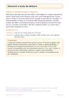 anteprima - Esercizi - Dettati classe quarta e quinta gratis: GLI e LI - Pagina 2