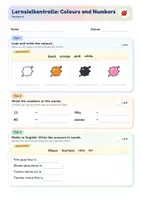Vorschau - Unterrichtsreihen - Englisch Klasse 3 Jahrespaket | Wortschatz, Bildwörterbuch, Lernzielkontrollen | 12 Themenhefte mit Bildkarten und Spielen | Grundschule | mit Lösungen - Seite 2