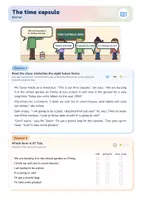Vorschau - Unterrichtsreihen - Future Forms | Arbeitsheft + 2 Klassenarbeiten | will, going to, present progressive | Englisch Klasse 6 | mit Lösungen - Seite 2