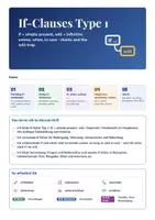 Vorschau - Unterrichtsreihen - If-Clauses Type 1 | Arbeitsheft + 2 Klassenarbeiten | if + simple present, will-Falle, unless | Englisch Klasse 7 | mit Lösungen - Seite 1