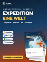 Vorschau - Unterrichtsreihen - Globale Disparitäten – Lernjob 7–9: Armut und Migration - Deckblatt