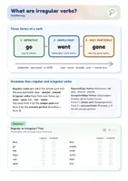 Vorschau - Unterrichtsreihen - Irregular Verbs | Lernkartei, Arbeitsheft + 2 Klassenarbeiten | 120 unregelmäßige Verben, Kurztests, Spiele | Englisch Klasse 5–9 | mit Lösungen - Seite 2