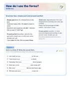 Vorschau - Unterrichtsreihen - Irregular Verbs | Lernkartei, Arbeitsheft + 2 Klassenarbeiten | 120 unregelmäßige Verben, Kurztests, Spiele | Englisch Klasse 5–9 | mit Lösungen - Seite 3