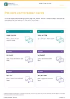 Vorschau - Stundenentwürfe - ENGLIVA PLAY: Unit 15 · Caring for animals (MORE! 2, LP 2023) – Conversation Game - Seite 3