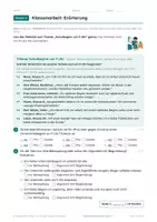 Vorschau - Test - Klassenarbeit Erörterung Klasse 9 A und B - Seite 3