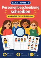 Vorschau - Arbeitsblätter - Personenbeschreibung schreiben Klasse 4-5 - Deckblatt