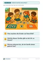 Vorschau - Stundenentwürfe - KI verstehen · Klasse 5 · Unterrichtsreihe digitale_welt - Seite 3