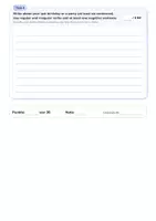 Vorschau - Unterrichtsreihen - Simple Past | Arbeitsheft + 2 Klassenarbeiten | regelmäßige und unregelmäßige Verben, Vergangenheit | Englisch Klasse 5/6 | mit Lösungen - Seite 3