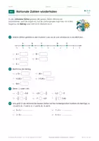 Vorschau - Arbeitsblätter - Rationale Zahlen multiplizieren Klasse 7 - Seite 3