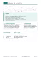 Vorschau - Arbeitsblätter - Schriftlich dividieren Klasse 4 Übungsheft - Seite 1