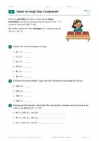 Vorschau - Arbeitsblätter - Schriftlich dividieren Klasse 4 Übungsheft - Seite 3