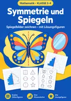 Vorschau - Arbeitsblätter - Symmetrie und Spiegeln Klasse 3-4 - Deckblatt