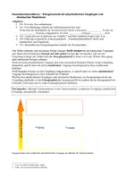 Vorschau - Arbeitsblätter - Hosentaschenmallorca: exotherme- und endotherme Reaktionen - Seite 1