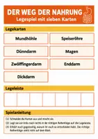 Vorschau - Arbeitsblätter - Verdauung & Nährstoffe – 3 Lernspiele Biologie Klasse 7–8 - Seite 2
