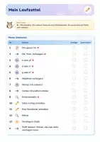 Vorschau - Arbeitsblätter - Auslautverhärtung | Lernwerkstatt + Lernzielkontrolle | b oder p, d oder t, g oder k | Deutsch Klasse 3/4 | mit Lösungen - Seite 2