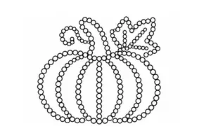 Vorschau - Mal- und Bastelvorlagen - Kunst 1/2: Herbst mit Wattestäbchen tupfen - Seite 3