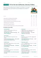Vorschau - Test - Klassenarbeit Englisch Klasse 9 Zeitformen - Seite 3