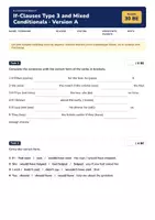 Vorschau - Unterrichtsreihen - If-Clauses Type 3 and Mixed Conditionals | Arbeitsheft + 2 Klassenarbeiten | Bedingungssätze, Vergangenheit, Mixed | Englisch Klasse 9/10 | mit Lösungen - Seite 2