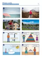 Vorschau - Unterrichtsreihen - Describing Pictures and Cartoons | Arbeitsheft + 2 Klassenarbeiten | Bildbeschreibung, Cartoons, Speaking | Englisch Klasse 7–9 | mit Lösungen - Seite 2