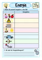 Vorschau - Arbeitsblätter - Materialpaket Physik Bewegungen / Mechanik Klasse 7, 8, 9, 10 - Seite 1