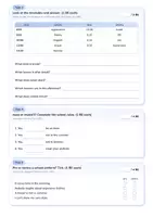 Vorschau - Unterrichtsreihen - School in Britain | Arbeitsheft + 2 Klassenarbeiten | Schulalltag, Uniform, Wortschatz, Landeskunde | Englisch Klasse 5/6 | mit Lösungen - Seite 3