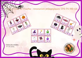 Aperçu - Apprentissages en autonomie - 🎃 Kit – Cartes à pinces : les syllabes d’Halloween 👻👏 - Page de couverture