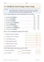 anteprima - Esercizi - Schema analisi logica gratis: classe quarta e quinta - Pagina 1