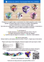 anteprima - Esperimenti - 🔄 Gioco di carta: Flexagon di Halloween - Pagina 1