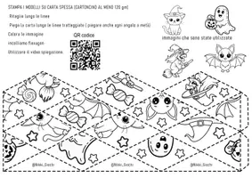 anteprima - Esperimenti - 🔄 Gioco di carta: Flexagon di Halloween - Pagina 2