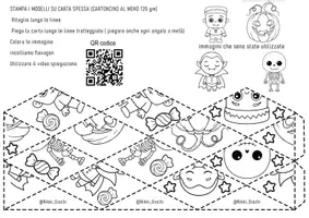 anteprima - Esperimenti - 🔄 Gioco di carta: Flexagon di Halloween - Pagina 3