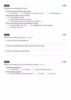 Vorschau - Unterrichtsreihen - Reading Trainer | Arbeitsheft + 2 Klassenarbeiten | Leseverstehen, Texte, Prüfungsaufgaben | Englisch Klasse 9/10 | mit Lösungen - Seite 3
