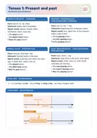 Vorschau - Unterrichtsreihen - Tenses – Zeitformen-Training | Arbeitsheft + 2 Klassenarbeiten | alle 11 Zeitformen mit Zeitstrahl | Englisch Klasse 5–10 | mit Lösungen - Seite 1