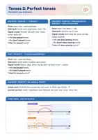 Vorschau - Unterrichtsreihen - Tenses – Zeitformen-Training | Arbeitsheft + 2 Klassenarbeiten | alle 11 Zeitformen mit Zeitstrahl | Englisch Klasse 5–10 | mit Lösungen - Seite 2