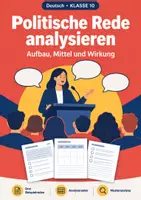 Vorschau - Arbeitsblätter - Deutsch Klasse 5-10 Hefte Paket - Seite 1