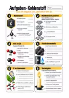 Vorschau - Arbeitsblätter - Organische Chemie und Kunststoffe – Arbeitsblätter Klasse 9 - Seite 2