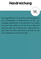 Vorschau - Arbeitsblätter - Lesetext Der Herbst - Seite 2
