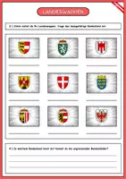 Vorschau - Arbeitsblätter - Österreich – Bundesländer, Nachbarländer & Kartenarbeit - Seite 2