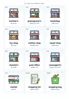 Vorschau - Arbeitsblätter - Shopping and Money | Arbeitsheft, Bildkarten, Spiele + Lernzielkontrolle | Einkaufen, Preise, Geld | Englisch Klasse 3/4 | mit Lösungen - Seite 2
