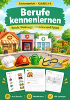 Vorschau - Arbeitsblätter - Sachunterricht Grundschule Klasse 2-4 Paket - Seite 1