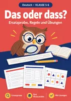 Vorschau - Arbeitsblätter - oder, Übungs-Set Deutsch (Teil 2), Klasse 5-6 - Seite 1