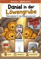 Vorschau - Unterrichtsreihen - Daniel in der Löwengrube - Materialpaket - Deckblatt
