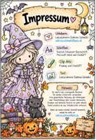Vorschau - Arbeitsblätter - 26 Lesemalblätter Halloween - Seite 1